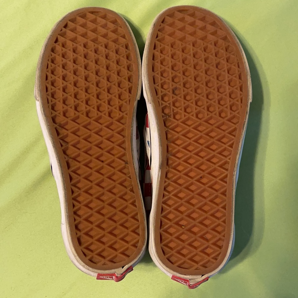 Checkerboard Vans - Picture 2 of 3